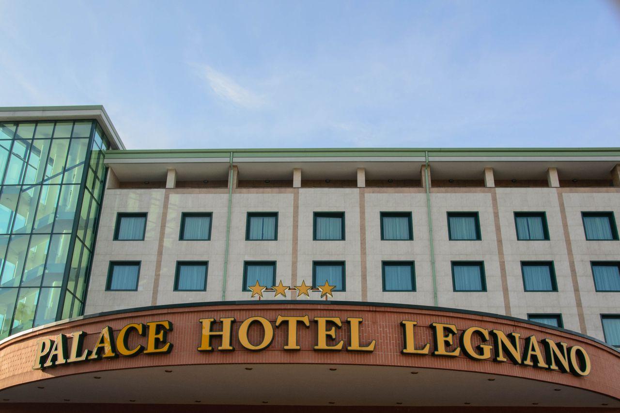 Palace Hotel Legnano Exterior foto